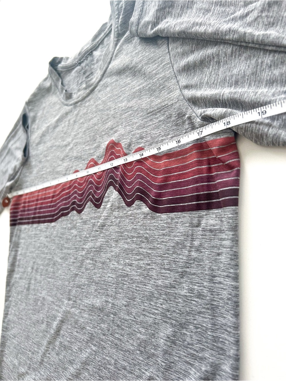 Patagonia Capilene Cool Daily Graphic Long Sleeve Shirt Gray Womens Small - Picture 11 of 15